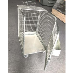 Buy cheap Business Strong Shopping Trolley / Transport Castor Trolleys Logistic PEN-004 from wholesalers