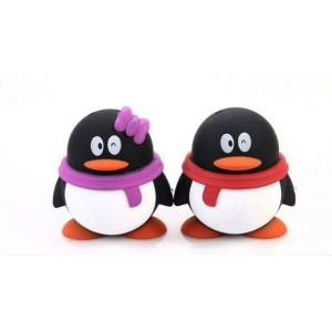 Buy cheap Lithium Battery Mobile Rechargeable QQ Penguin Speaker from wholesalers