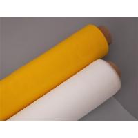 Buy cheap Stable Polyester Silk Screen Printing Mesh High Tension 43T ISO 9000 product