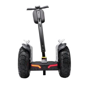Fat Tire Electric Off Road Scooter Personal Transportation Vehicle With App