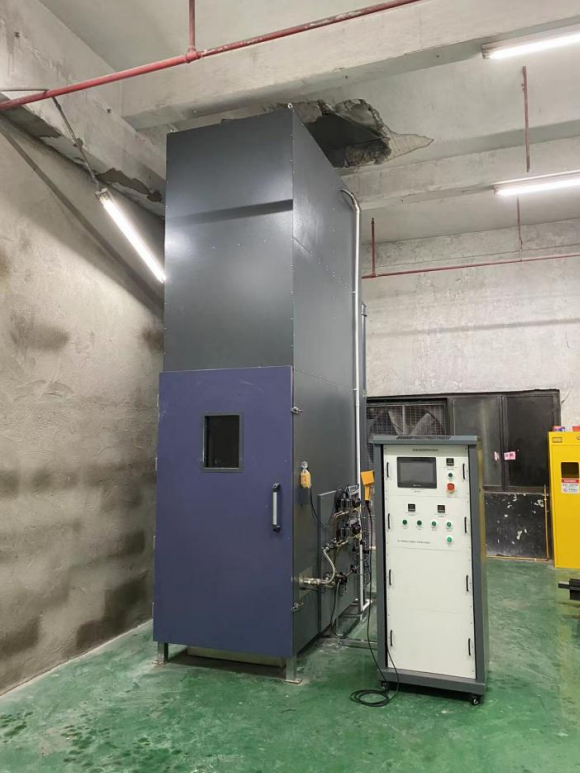 Buy cheap IEC 60332 Bunched Wire And Cable Combustion Test Chamber from wholesalers