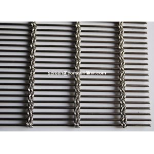 Buy cheap Stainless Steel 304 316 Architectural Decorative Wire Mesh Curtain Woven Wire Drapery from wholesalers