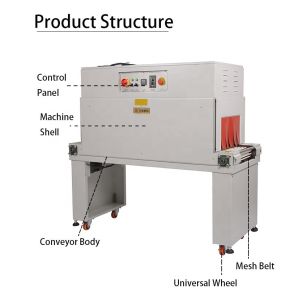 Buy cheap DUOQI SM-4525 Heat Shrink Film PVC PP POF Sealing Packaging Machine for High Demand from wholesalers