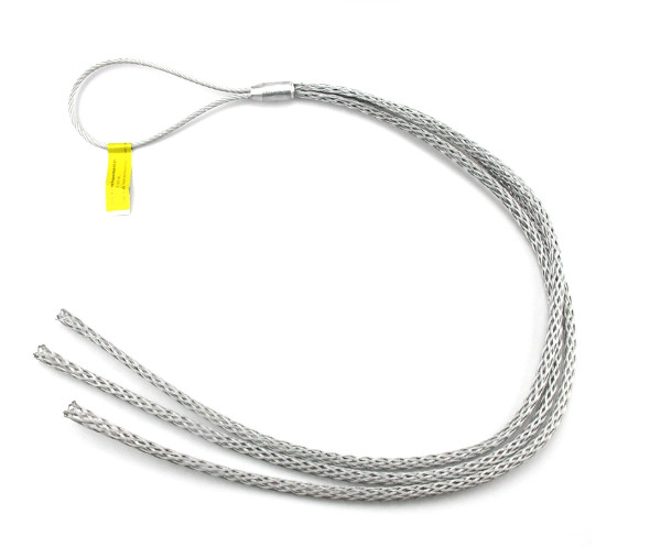 Buy cheap Single Eye Galvanized Steel Triplex Multiple Cable Grip from wholesalers
