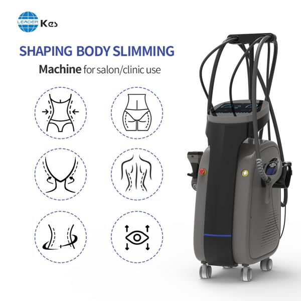 Body And Face Vela Shape Machine Big Vacuum Pressure CE