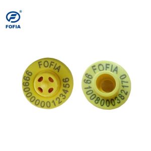 Buy cheap Advanced Electronic Ear Tags Sheep tags for Streamlined Livestock Identification and Monitoring from wholesalers