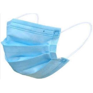 Buy cheap Moisture Proof 3 Ply Surgical Face Mask Anti Flu With CE FDA Certification product