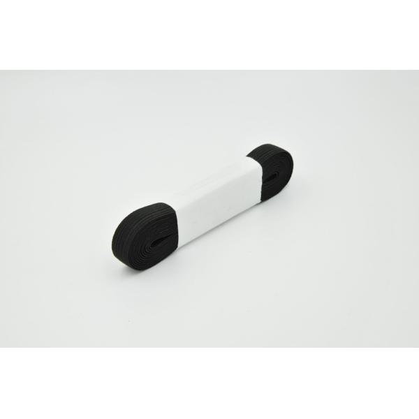 Quality Dritz 1/2" Braided Elastic Band Black Latex Rubber Polyester for sale