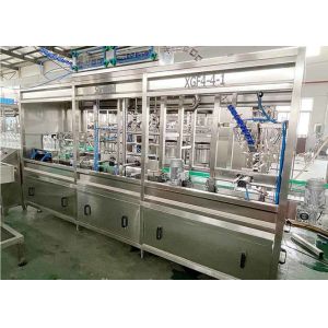 Buy cheap SS304 500BPH Washing Filling And Capping Machine Filling Equipment from wholesalers