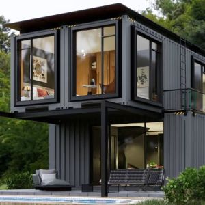 Buy cheap 40ft 20ft Expandable Container Home , Expanding Container House Prefabricated product