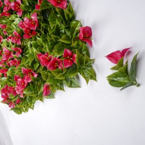 Buy cheap Plastic Vertical Artificial Plant Wall Panels Anti UV Decorative For Home from wholesalers