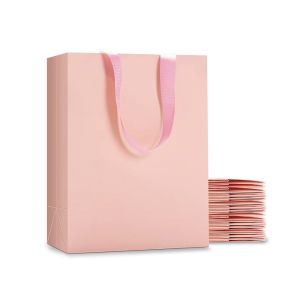 Buy cheap Custom Printing Enterprise Art Card Paper Bag With Handles in Folding Style for Gifts from wholesalers