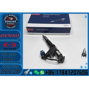 Buy cheap High Quality New Diesel Common Rail Fuel Injector 295050-2580 23670-E0221 295050-2730 23670-E0A70 For HINO E13C 700 engi from wholesalers