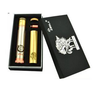 latest mechanical mod copper/brass/ss mechanical mod ecig changeling mod clone