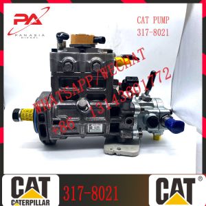 Buy cheap 317-8021 C-A-T Diesel Fuel Common Rail Pump  2641A312  276-8398 10R7660 For 320D Engine from wholesalers