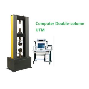Buy cheap Aluminum Alloy Cover Computerised UTM Universal Testing Machine from wholesalers
