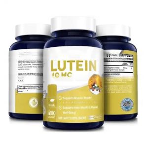 Buy cheap Factory price supplement Eye health antioxidant lutein softgel capsule Zeaxanthin lutein and zeaxanthin capsule from wholesalers