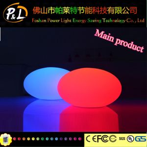 Buy cheap Illuminated Rechargeable waterproof led pebble stone from wholesalers