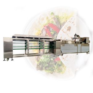 Buy cheap 700pcs/h Normal Output Flour Tortilla Making Machine from wholesalers