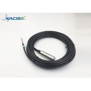 Buy cheap Precision Liquid Submersible Pressure Transmitter Stainless Steel For Deep Well Level Measuring from wholesalers