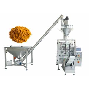 Buy cheap Powder Packaging Machine with Auger Filler For Packing Curry and Spice from wholesalers