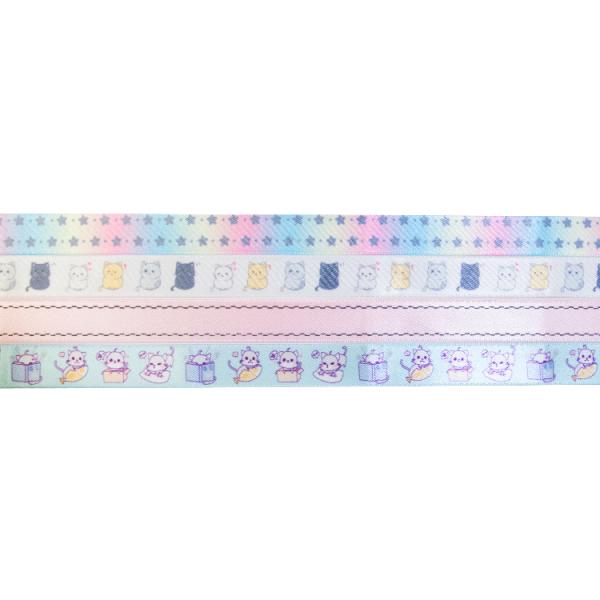 Gift Ribbon set custom for gift packing birthday merry Christmas ribbon 1 yard Luxury Christmas Ribbon