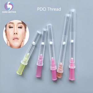 Buy cheap Soft Mono Screw Cosmetic Surgery Thread Lift Sharp Needle With Blunt Cannula from wholesalers