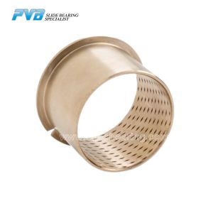 Buy cheap Thin Wall Wrapped Cusn8 Bronze Bearing With Oil Pockets from wholesalers
