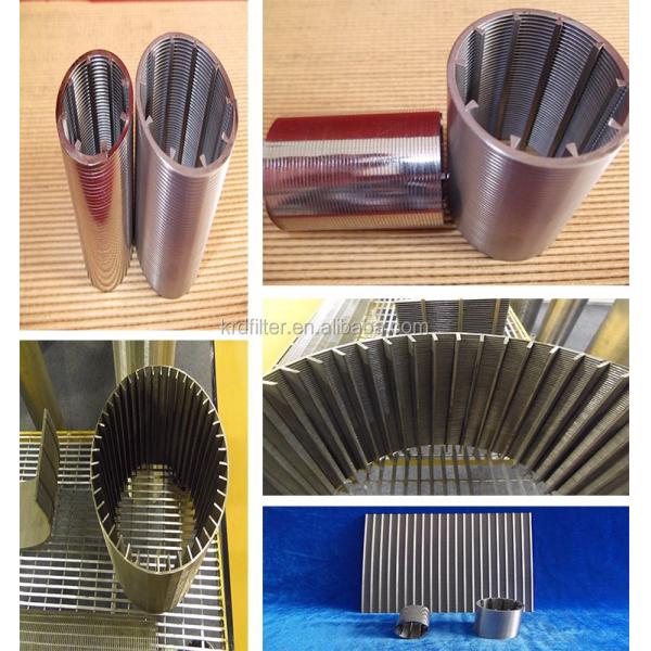 Quality Industrial Filtration and Polishing Solutions with Wedge Wire Baskets for sale