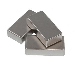 Buy cheap 60X10X3mm Strong Bar Neodymium Permanent Magnets Powerful from wholesalers
