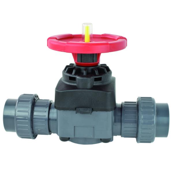 Buy cheap Practical Stable ABS Diaphragm Valve Multiscene Back Pressure Control from wholesalers