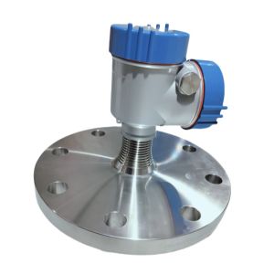 Buy cheap Radar Level Meter 4-20mA DC24V Radar Level Transmitter 0-200°C High Temperature product