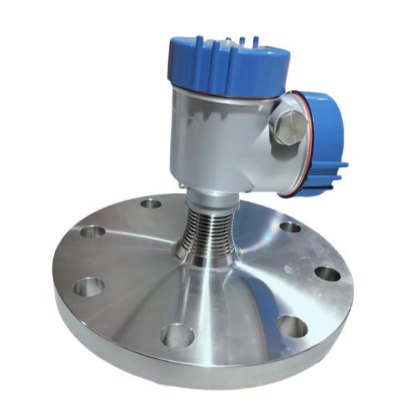 Buy cheap Radar Level Meter 4-20mA DC24V Radar Level Transmitter 0-200°C High Temperature Radar Level Sensor levels of protection IP67 from wholesalers