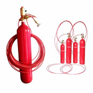Buy cheap Durability Fire Detection Tube with Automatic FM200 Extinguishing Agent from wholesalers