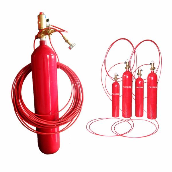 Buy cheap Durability Fire Detection Tube with Automatic FM200 Extinguishing Agent from wholesalers