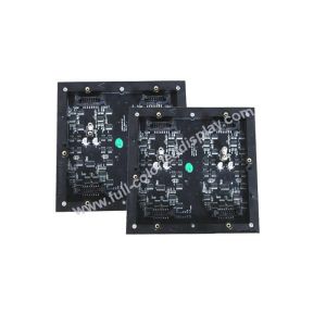 P4 indoor Full Color LED Display Module 128 x 128 mm wide viewing angle 140 ° /