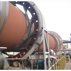 Buy cheap Metallurgy Machine Active Lime Rotary Kiln For Heavy Industry from wholesalers