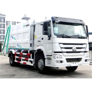 Buy cheap Garbage Sinotruk Howo 10 12cbm Refuse Compactor Truck product