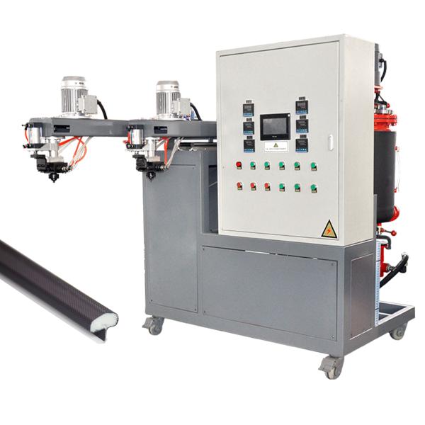 Buy cheap Waterproof Seal Strip Making 120L PU Dispensing Machine from wholesalers