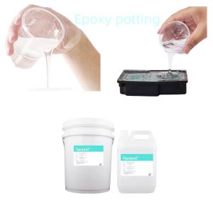 Buy cheap Waterproof Electronic Silicone Gel Liquid 2 Component RTV Potting Compound from wholesalers