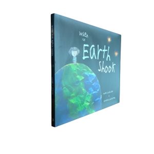 Buy cheap Earth Shook | Customized Children Book Printing in 4c/4c Color and Matte Laminated Cover and Gloss Pages from wholesalers