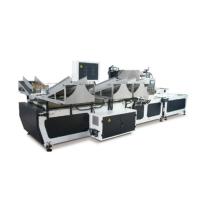 Buy cheap Servo Control Corrugated Box Partition Assembler Machine Clapboard Height 85 product