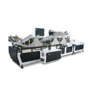 Buy cheap Servo Control Corrugated Box Partition Assembler Machine Clapboard Height 85~300mm Automatic Inserting from wholesalers