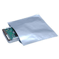 Buy cheap Silver Color Anti Moisture Bag , Anti Static Shielding Bags 8x10 Inch from wholesalers