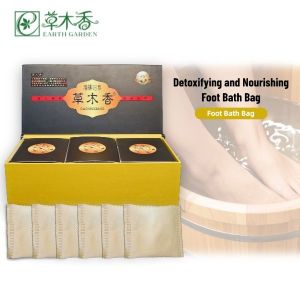 Buy cheap Detoxifying And Excreting Foot Bath Bag Purify And Rejuvenate Herbal Foot Soak product