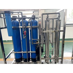 Buy cheap Core Components Engine 500kg/H Water Purification System for Mineral Water Production from wholesalers