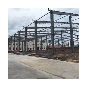 Buy cheap Prefabricated Steel Warehouse With Insulated Roof And Wall Panel from wholesalers
