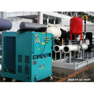 Repair Line Refrigerant Reclaim System R134a R410a Refrigerant Recovery Charging