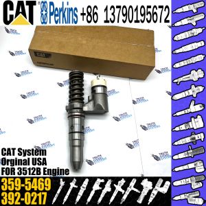 Buy cheap Common Rail 3512B Diesel Engine Fuel Injector 245-8272 10R-8795 392-0225 359-5469 from wholesalers