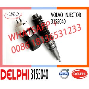 China High Quality Diesel Fuel Injector BEBE4B12001 3155040 For VOL EC290 EC360B Excavator on sale